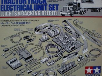 TAMIYA TRUCK ELECTRICS PACKAGE